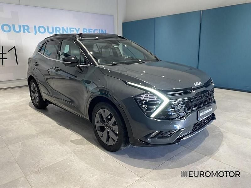 Usata Kia Sportage GT-Line 229 CV (168 kW) 2022 Grigio SUV