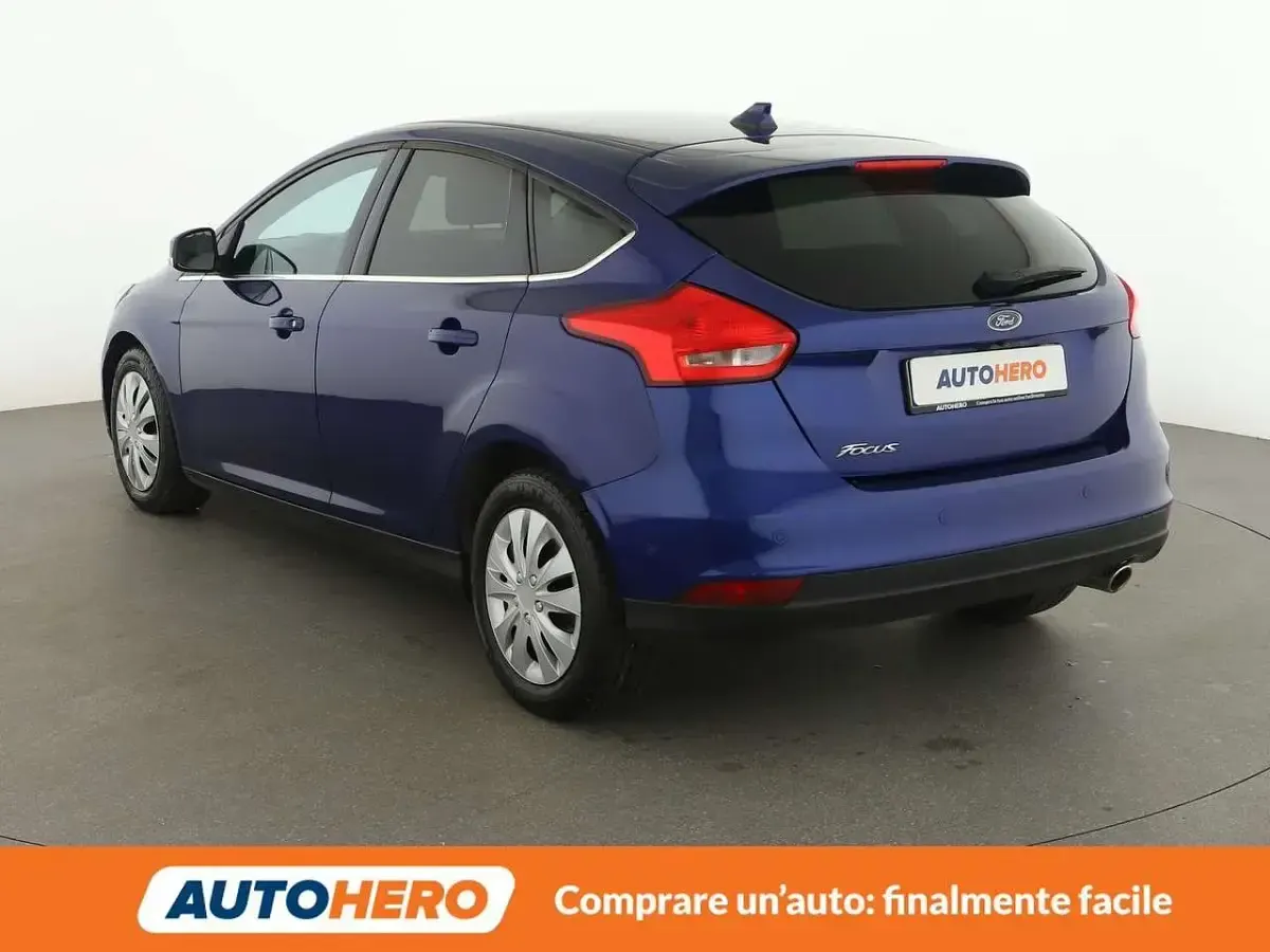 Usata Ford Focus Titanium X 150 CV (110 kW) 2016 Blu/azzurro Berlina