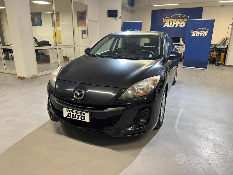 Usata Mazda 3 116 CV (85 kW) 2012 Nero Berlina