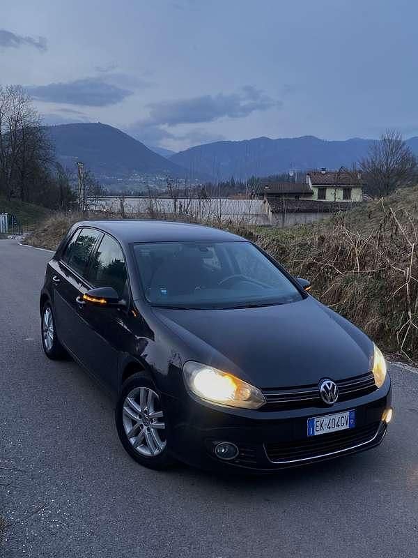 Usata VW Golf VI Highline 140 CV (102 kW) 2011 Nero Utilitaria