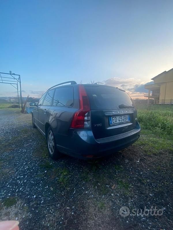 Usata Volvo V50 2009 Grigio Station wagon