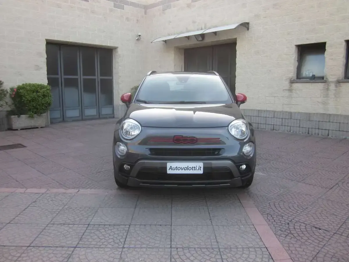 Usata Fiat 500X Red 131 CV (96 kW) 2023 Grigio SUV