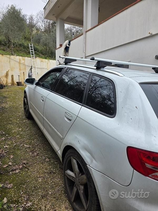Usata Audi A3 2012 Bianco Utilitaria