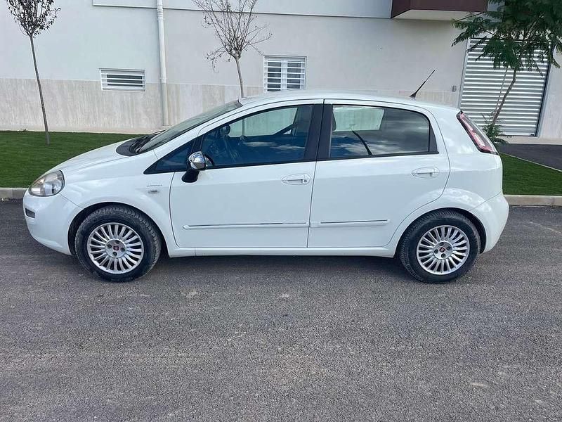 Usata Fiat Punto Pop 75 CV (55 kW) 2013 Bianco Berlina