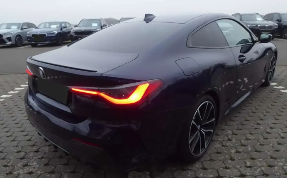 Usata BMW 430 M Sport 245 CV (180 kW) 2022 Blu/azzurro Coupé