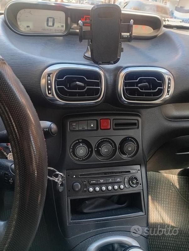 Usata Citroën C3 95 CV (69 kW) 2012 Bianco Monovolume