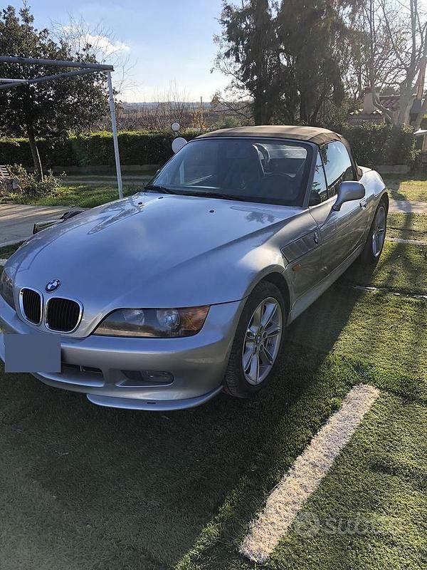 Usata BMW Z3 1999 Grigio Cabrio