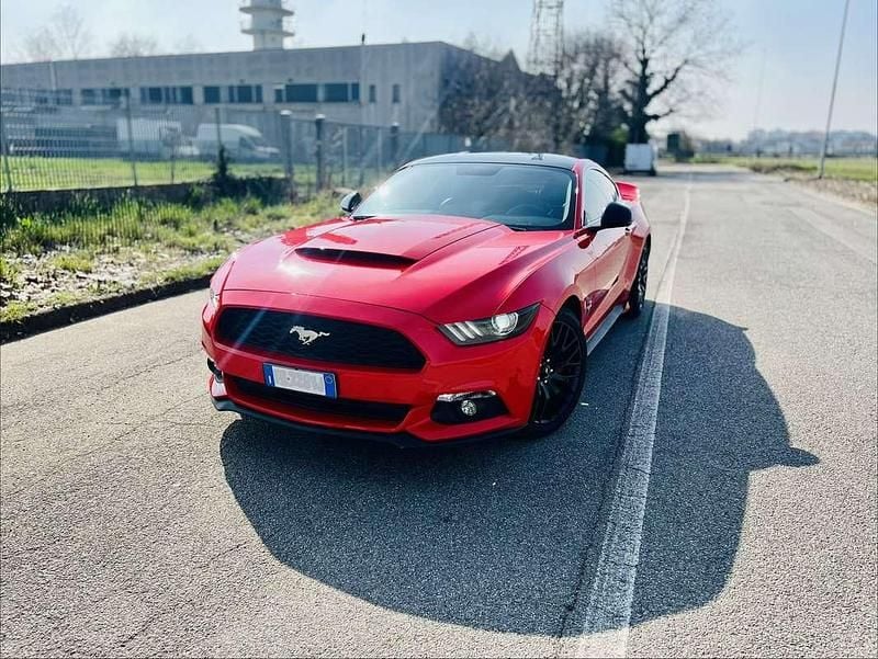 Usata Ford Mustang Fastback 317 CV (233 kW) 2018 Rosso Coupé