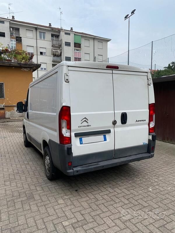 Usata Citroën Jumper 110 CV (80 kW) 2015 Bianco Monovolume