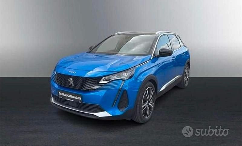 Blu Usata 2022 Peugeot 3008 GT SUV | 22.800 € (Cara) - Immagine 1/3