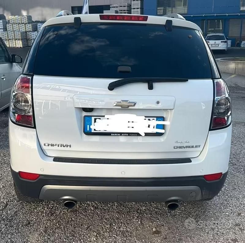 Usata Chevrolet Captiva 184 CV (135 kW) 2011 SUV
