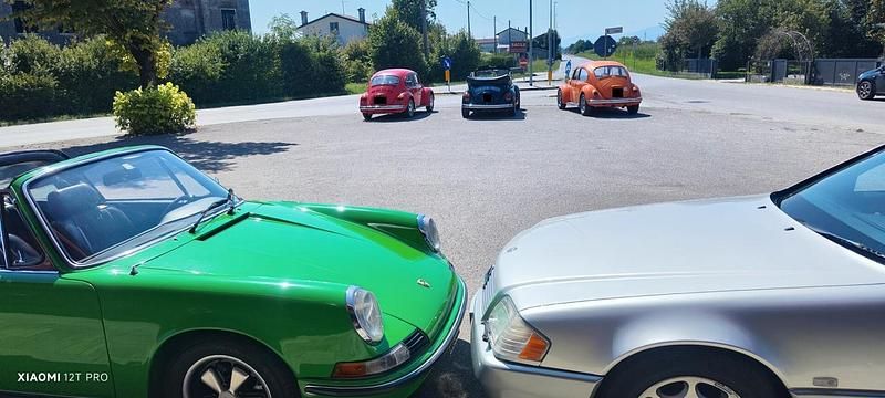 Usata VW Beetle Cabriolet 46 CV (33 kW) 1978 Rosso Cabrio