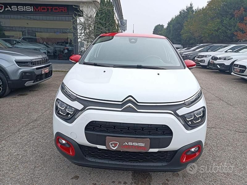 Usata Citroën C3 PureTech 83 CV (61 kW) 2022 Bianco Berlina