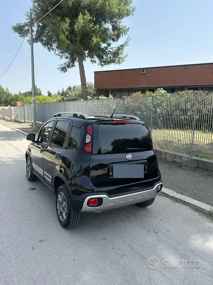 Usata Fiat Panda Cross Cross 95 CV (69 kW) 2017 Utilitaria