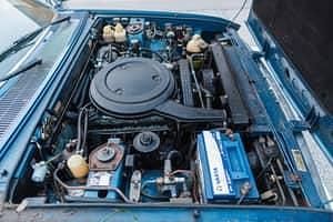 Usata Fiat 130 165 CV (121 kW) 1974 Blu Coupé