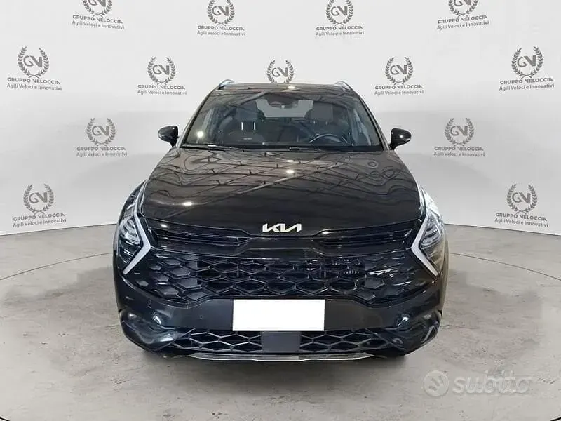 Usata Kia Sportage GT-Line 2022 Nero SUV