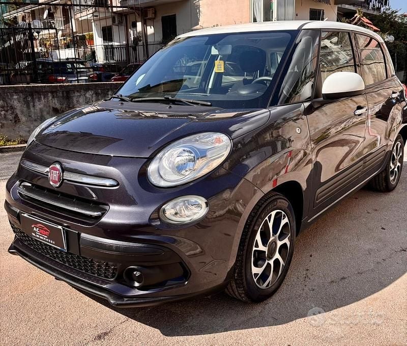 Usata Fiat 500L 95 CV (69 kW) 2018 Grigio Monovolume