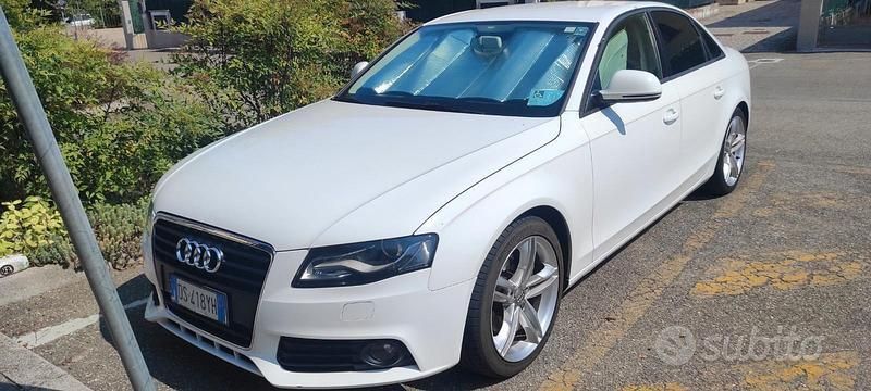 Usata Audi A4 160 CV (117 kW) 2008 Bianco Berlina