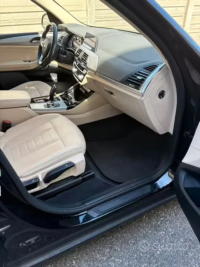 Usata BMW X3 190 CV (139 kW) 2019 Nero SUV