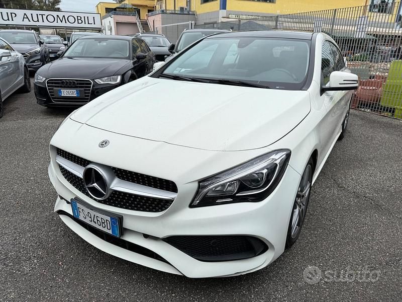 Occasion Mercedes CLA220 Premium 170 ch (125 kW) 2018 Blanc Berline