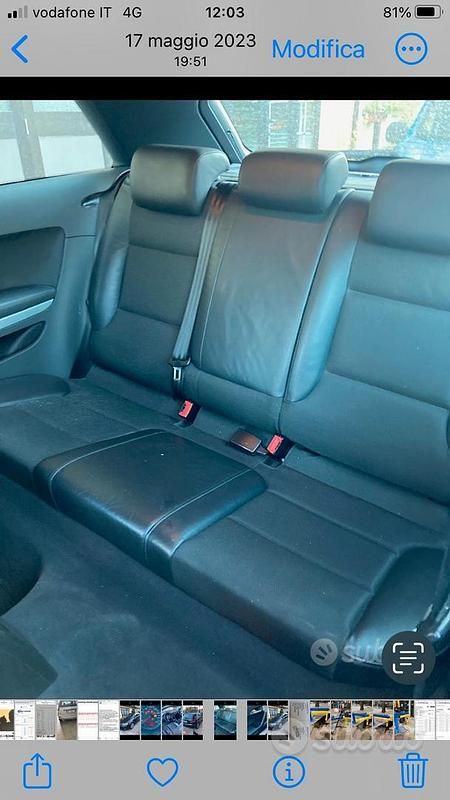 Usata Audi A3 140 CV (102 kW) 2008 Marrone Utilitaria