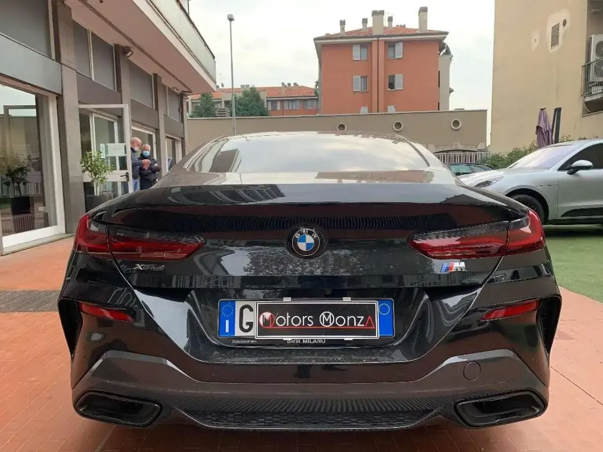 Usata BMW 840 M Sport 320 CV (235 kW) 2020 Nero Coupé