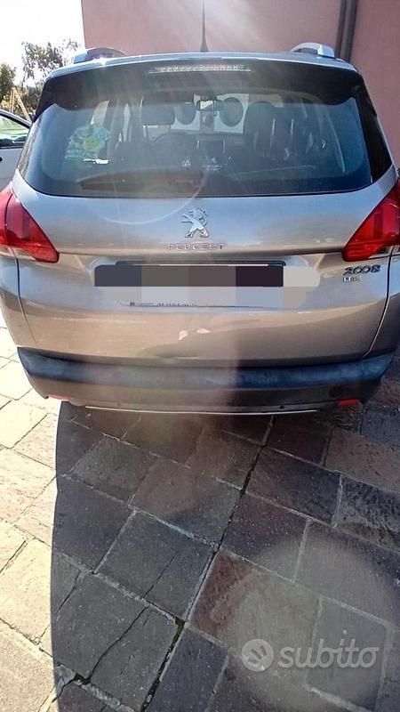 Usata Peugeot 2008 82 CV (60 kW) 2014 Grigio SUV