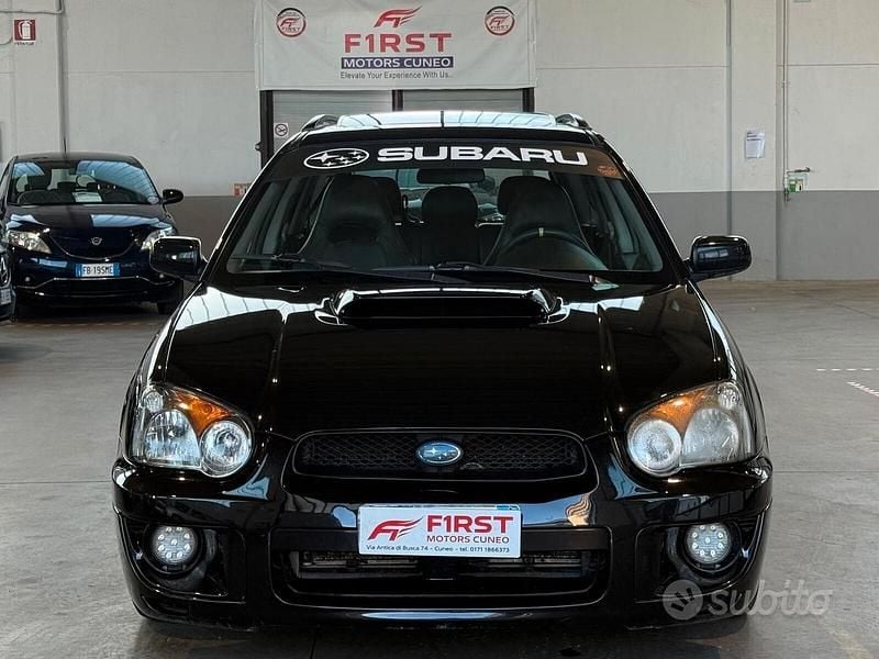 Usata Subaru Impreza 224 CV (164 kW) 2005 Nero Station wagon