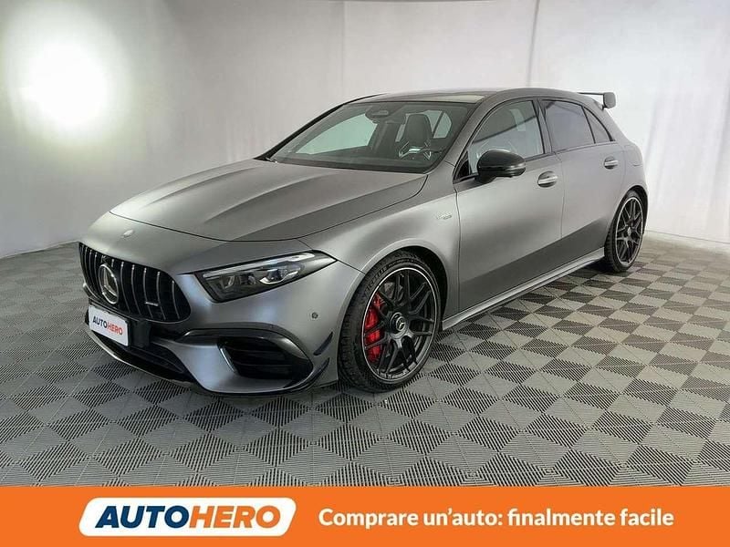Usata Mercedes A45 AMG AMG Line Premium Plus 421 CV (309 kW) 2023 Grigio Berlina