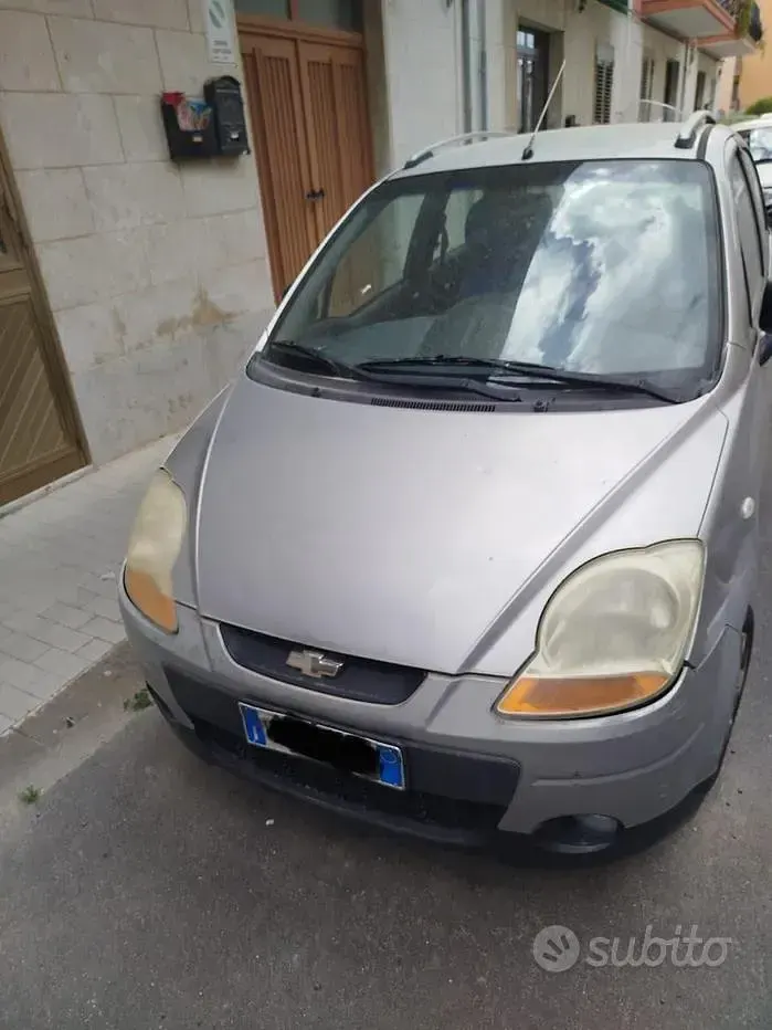 Usata Chevrolet Matiz 2007 Grigio Utilitaria