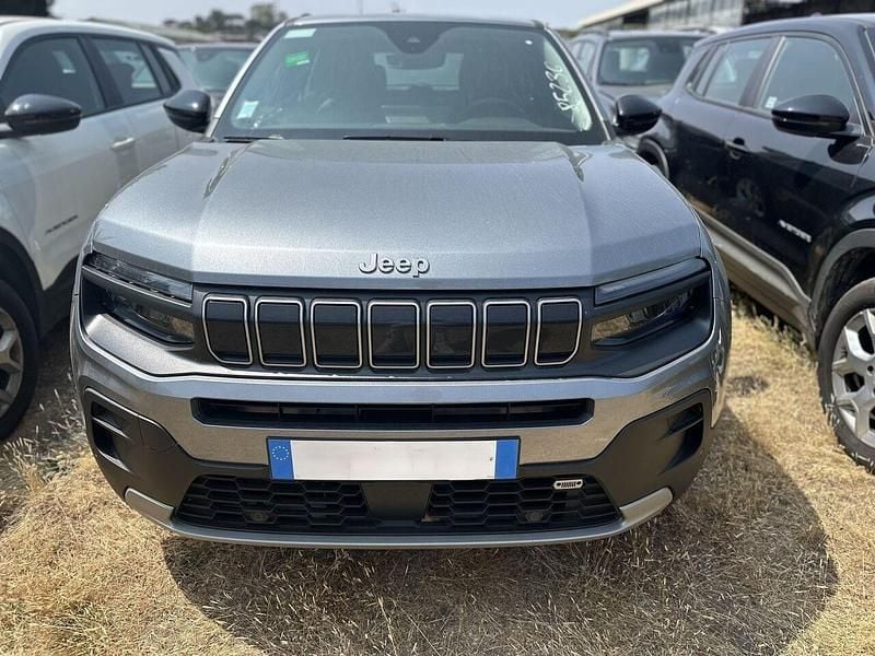 Usata Jeep Avenger Altitude 101 CV (74 kW) 2024 Grigio SUV