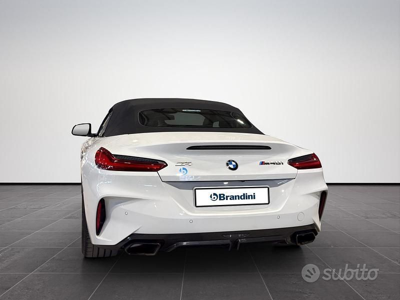 Usata BMW Z4 M Sport 340 CV (250 kW) 2025 Alpine white Cabrio