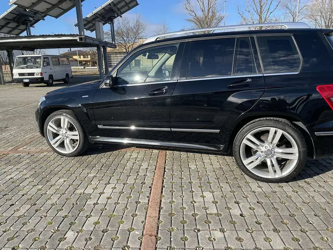 Usata Mercedes GLK220 170 CV (125 kW) 2012 SUV