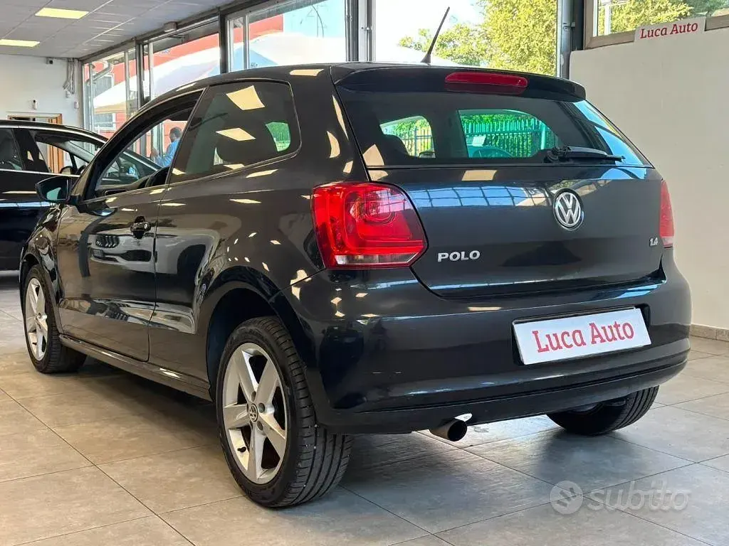 Usata VW Polo Highline 84 CV (61 kW) 2012 Nero Utilitaria