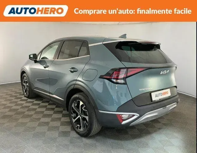 Usata Kia Sportage Style 179 CV (131 kW) 2023 Verde SUV