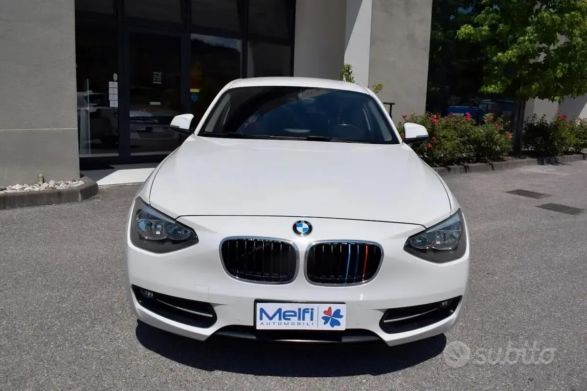 Usata BMW 116 M Sport 116 CV (85 kW) 2015 Bianco Utilitaria