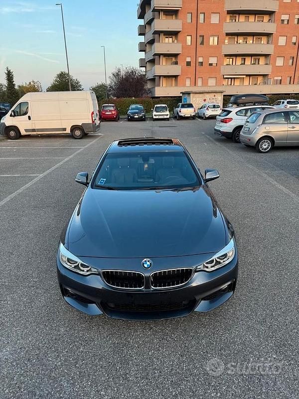 Usata BMW 430 M Sport 258 CV (189 kW) 2014 Nero Coupé