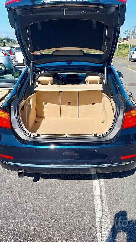 Usata BMW 420 Gran Coupé Comfort Edition 184 CV (135 kW) 2015 Blu Coupé