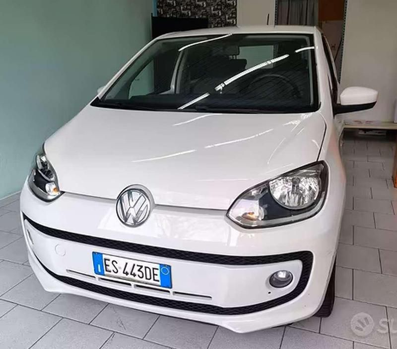 Usata VW up! Highline 68 CV (50 kW) 2013 Bianco Utilitaria