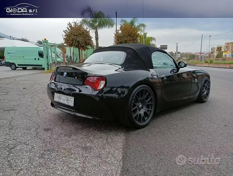 Usata BMW Z4 Efficient Dynamics 265 CV (194 kW) 2006 Nero Cabrio