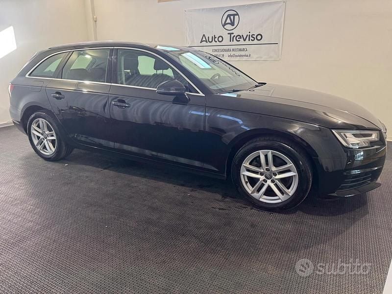 Usata Audi A4 Sport 150 CV (110 kW) 2018 Nero Station wagon