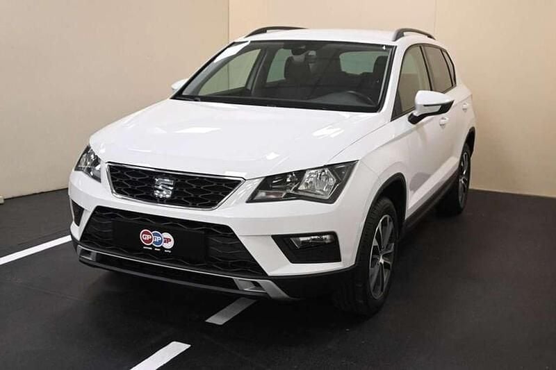 Usata Seat Ateca Ecomotive 116 CV (85 kW) 2020 Bianco SUV