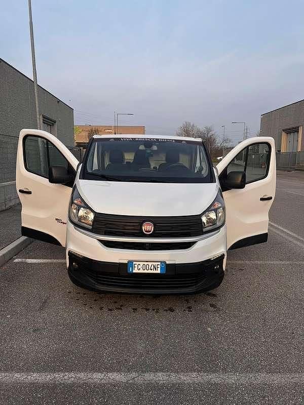 Usata Fiat Talento 121 CV (88 kW) 2016 Bianco Monovolume