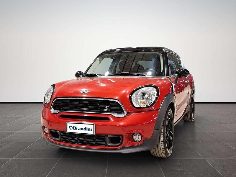 Rosso tetto nero Usata 2016 Mini Cooper SD Utilitaria | 12.079 € (Ottimo prezzo) - Immagine 1/4