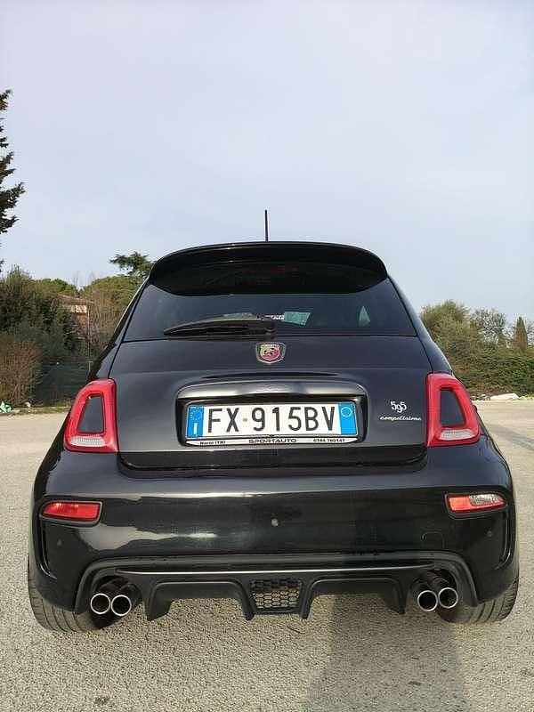 Usata Abarth 595 Competizione 179 CV (131 kW) 2019 Nero Utilitaria