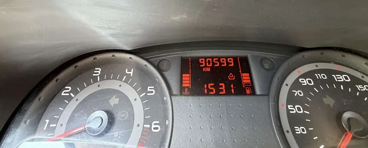 Usata Renault Clio Dynamique 75 CV (55 kW) 2008 Grigio Station wagon
