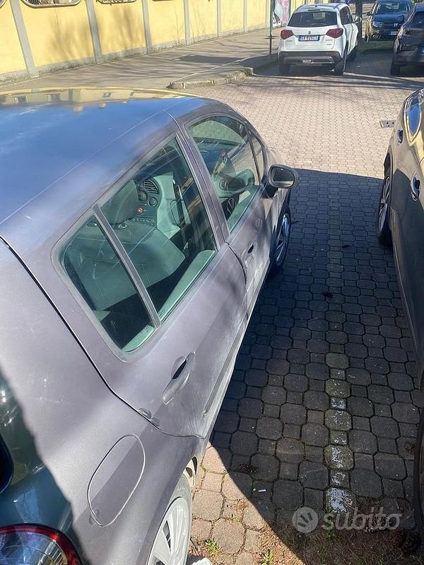 Usata Renault Modus 2007 Grigio Monovolume
