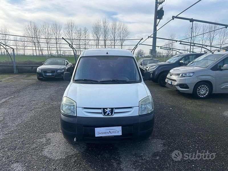 Usata Peugeot Partner 90 CV (66 kW) 2007 Bianco Monovolume