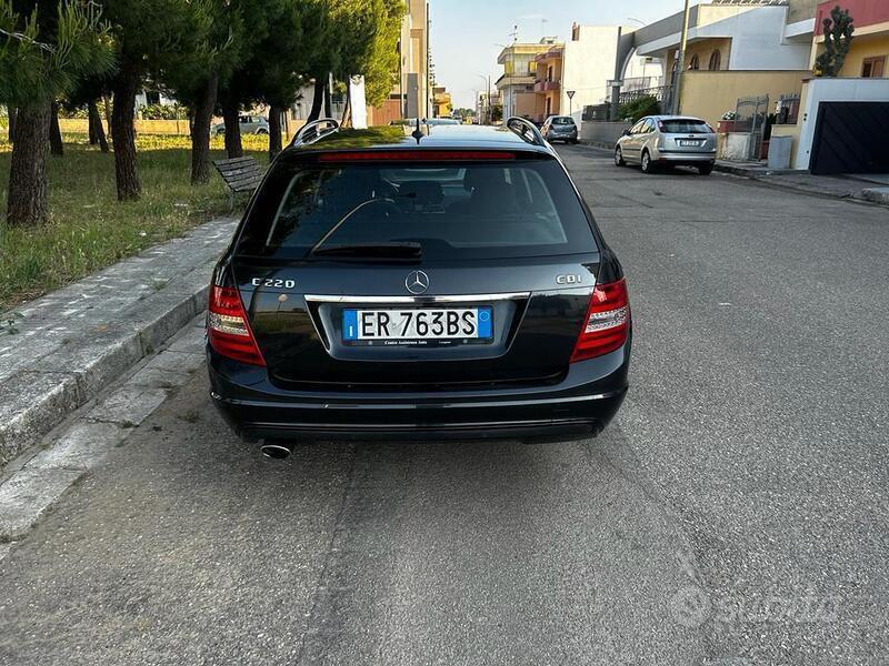 Usato 2013 Mercedes C220 Diesel (7.600 €)