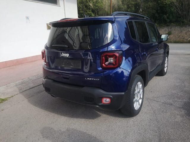 Usata Jeep Renegade Limited 120 CV (88 kW) 2020 Blu SUV